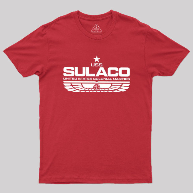 Sulaco USS Geek T-Shirt