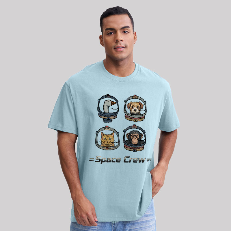 Space Crew Geek T-Shirt