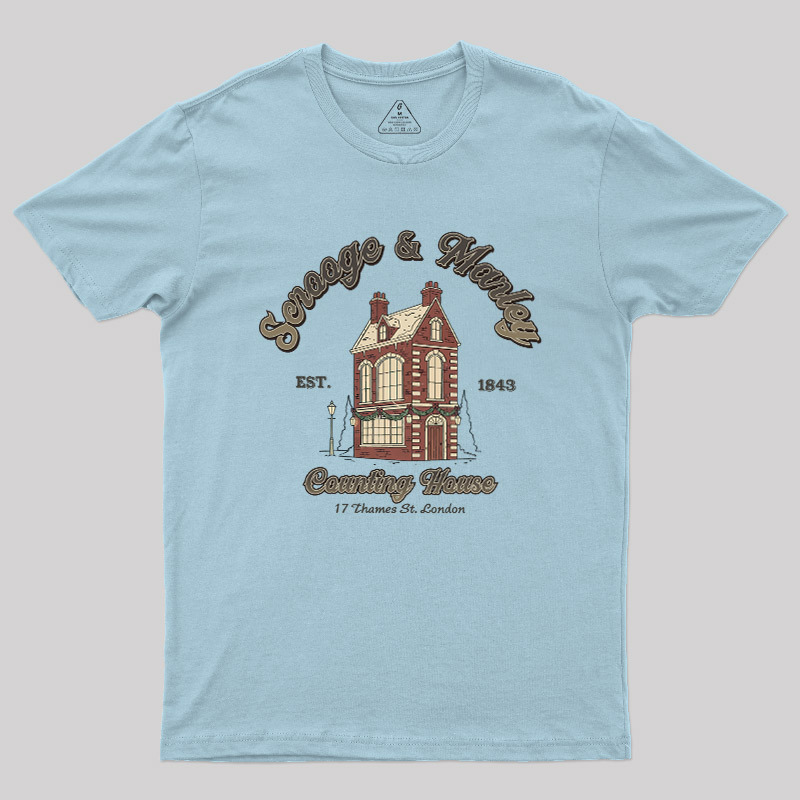A Christmas Carol Tribute Geek T-Shirt