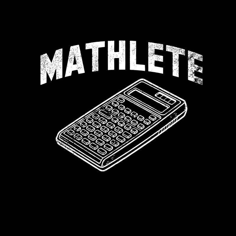 Mathlete Geek T-Shirt