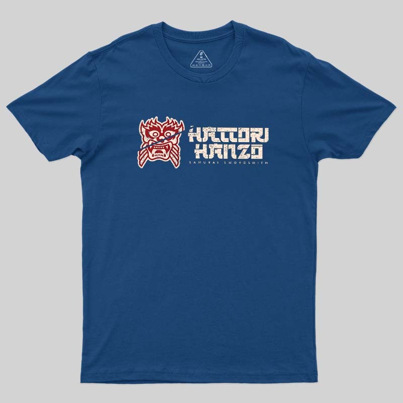 The Samurai Swordsmith Geek T-Shirt