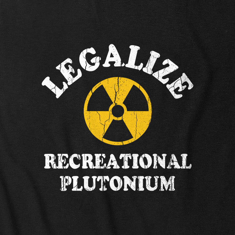 Legalize Recreational Plutonium Ultra Soft Heather Tank