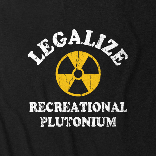 Legalize Recreational Plutonium Ultra Soft Heather Tank