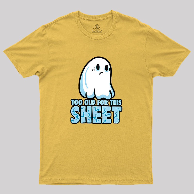 Old Sheet Geek T-Shirt