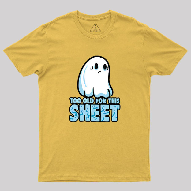 Old Sheet Geek T-Shirt