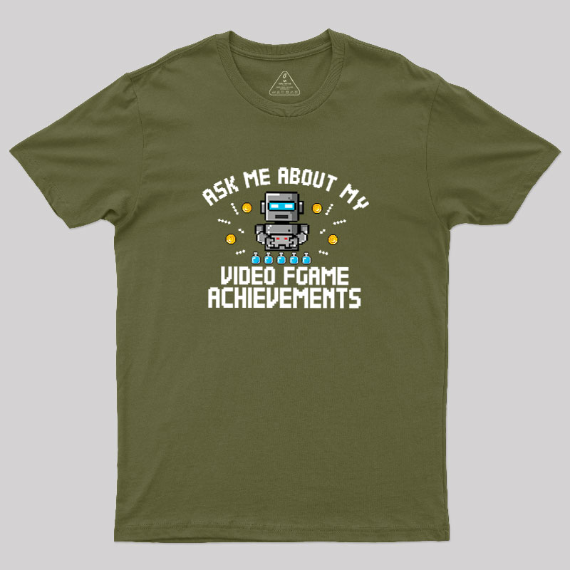 Achievement Unlocked Geek T-Shirt