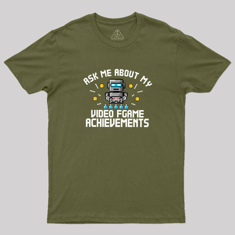 Achievement Unlocked Geek T-Shirt