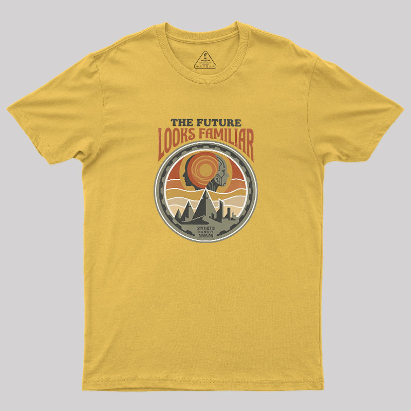 Synthetic Identity Division Geek T-Shirt