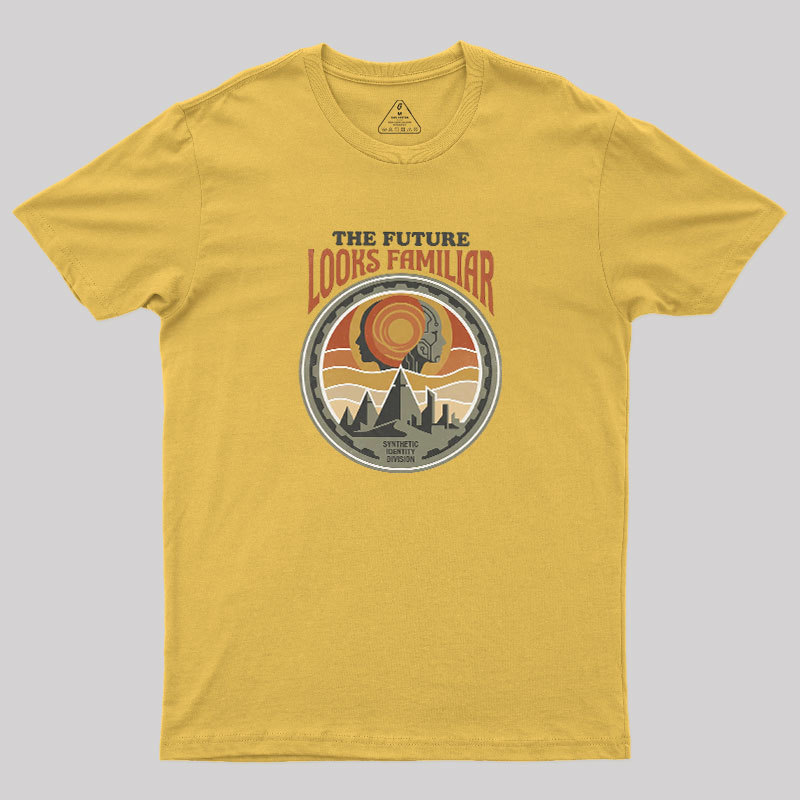 Synthetic Identity Division Geek T-Shirt