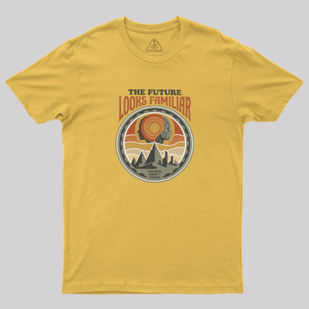 Synthetic Identity Division Geek T-Shirt