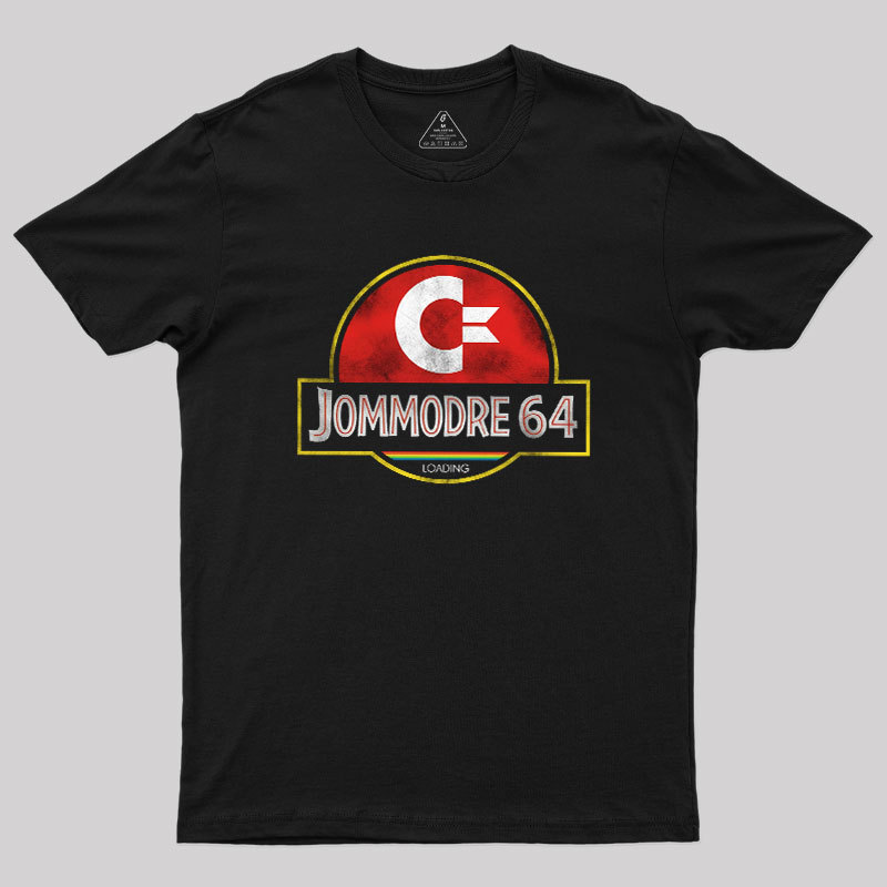 Jurassic 64 Geek T-Shirt