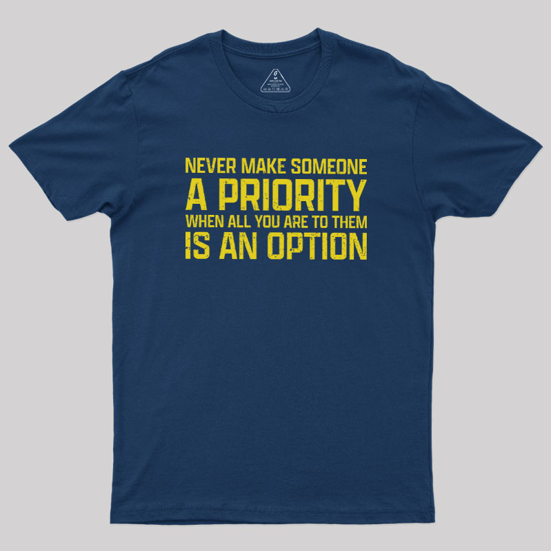 Know Your Worth Geek T-Shirt