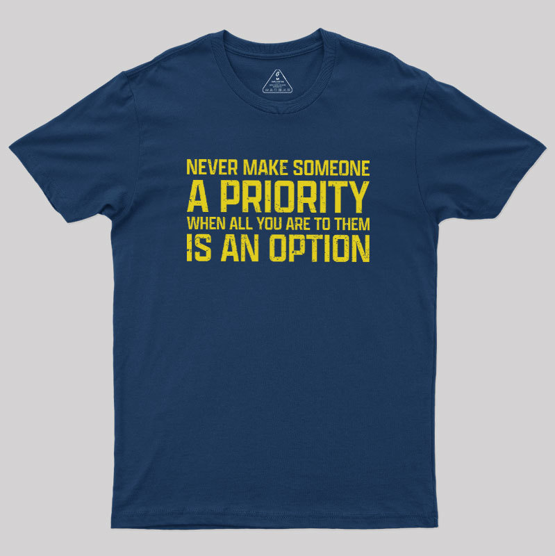 Know Your Worth Geek T-Shirt