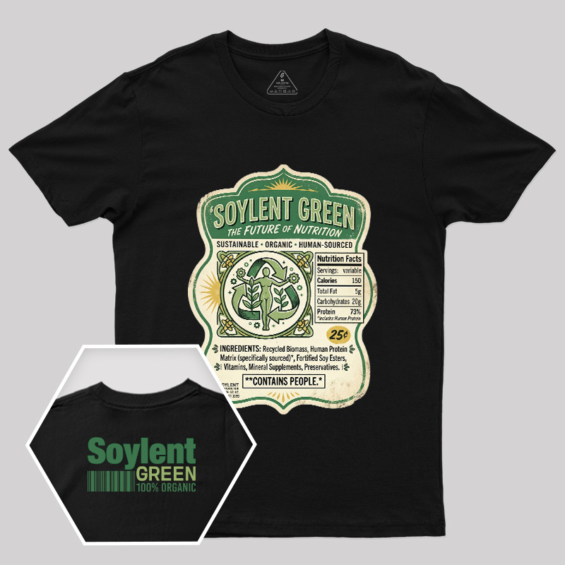 Project Green Meal Vintage Geek T-Shirt
