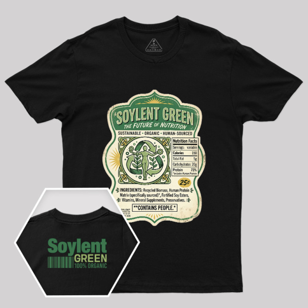 Project Green Meal Vintage Geek T-Shirt