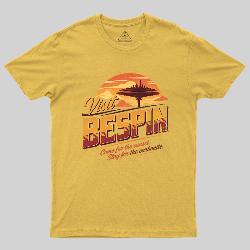 Cloud City Sunset Geek T-Shirt