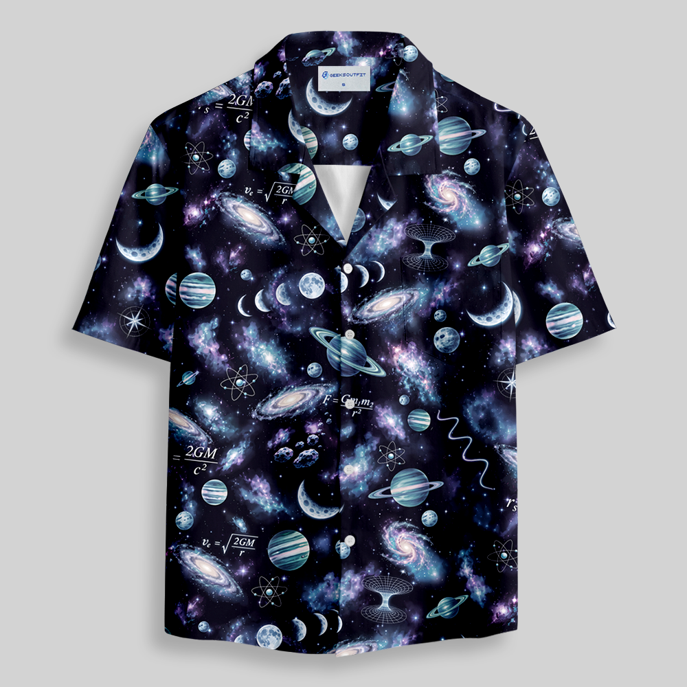 Geeksoutfit Galactic Fleet Button Up Pocket Shirt for Sale
