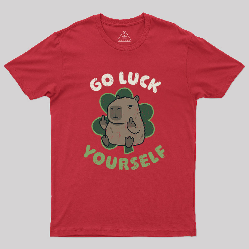 Go Luck Yourself Geek T-Shirt