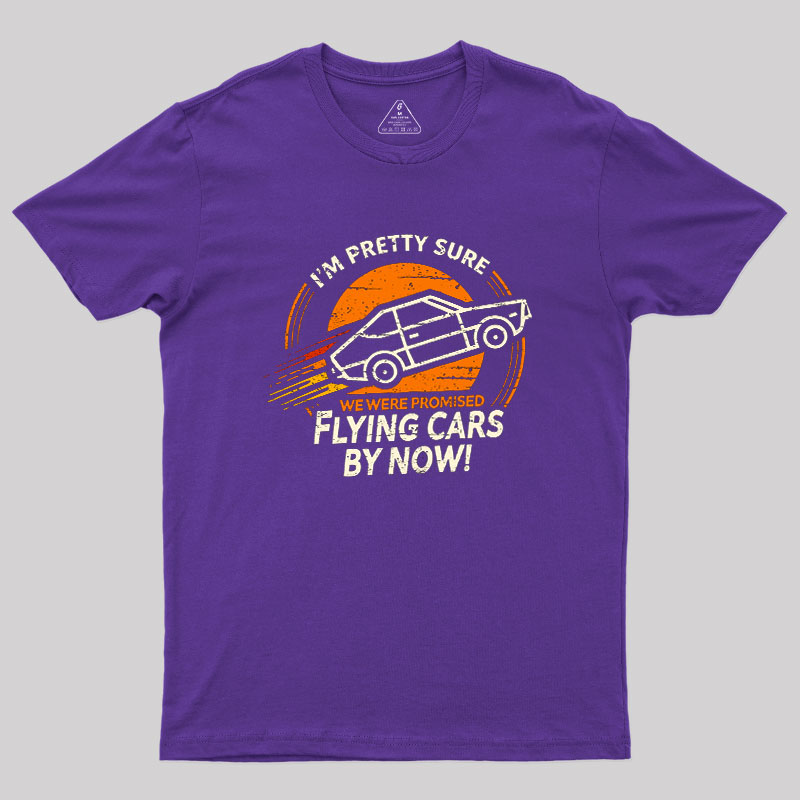 Flying Cars By Now Geek T-Shirt