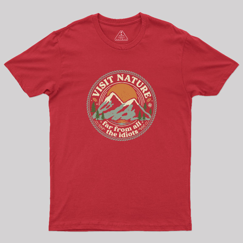 Visit Nature Geek T-Shirt