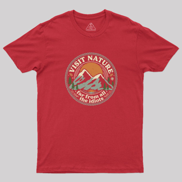 Visit Nature Geek T-Shirt