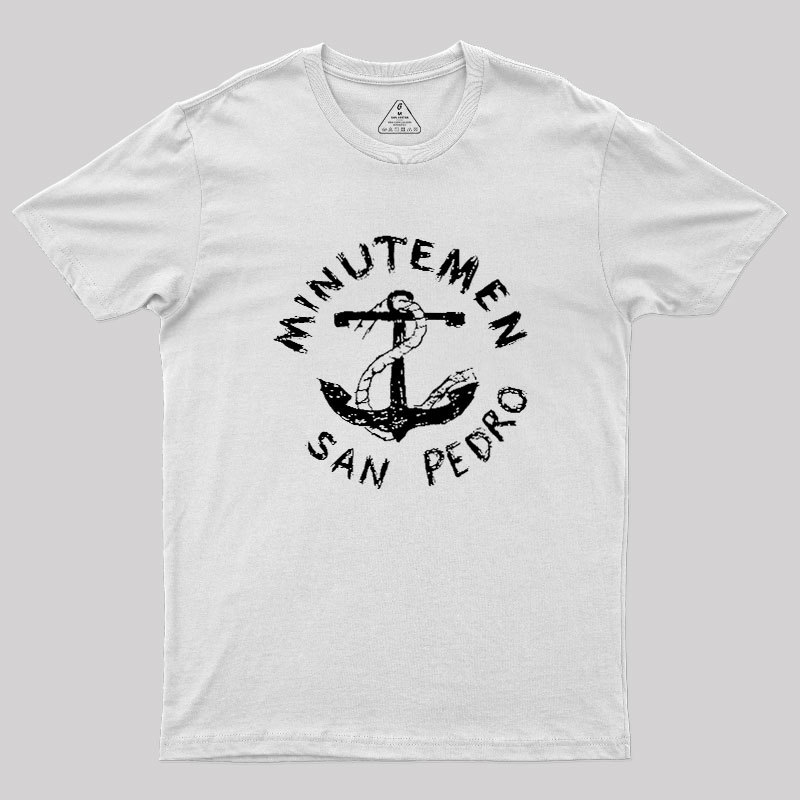 Minutemen San Pedro Geek T-Shirt