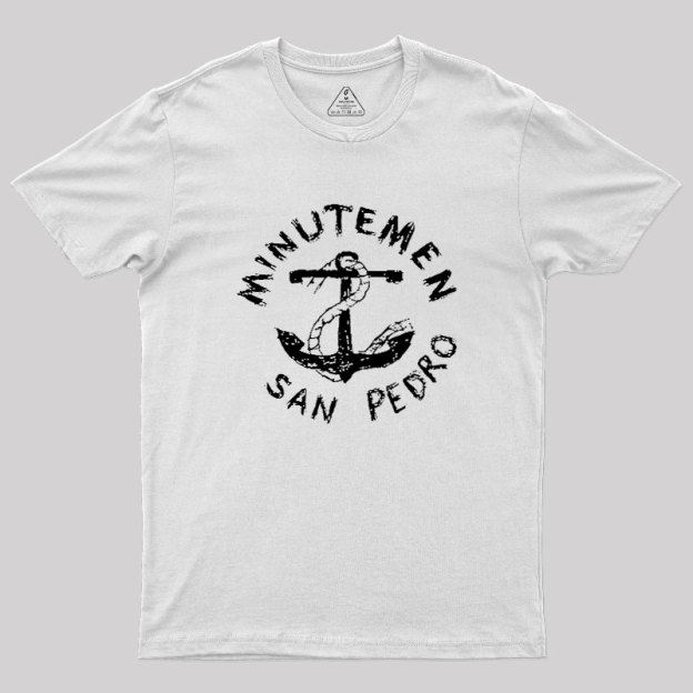 Minutemen San Pedro Geek T-Shirt