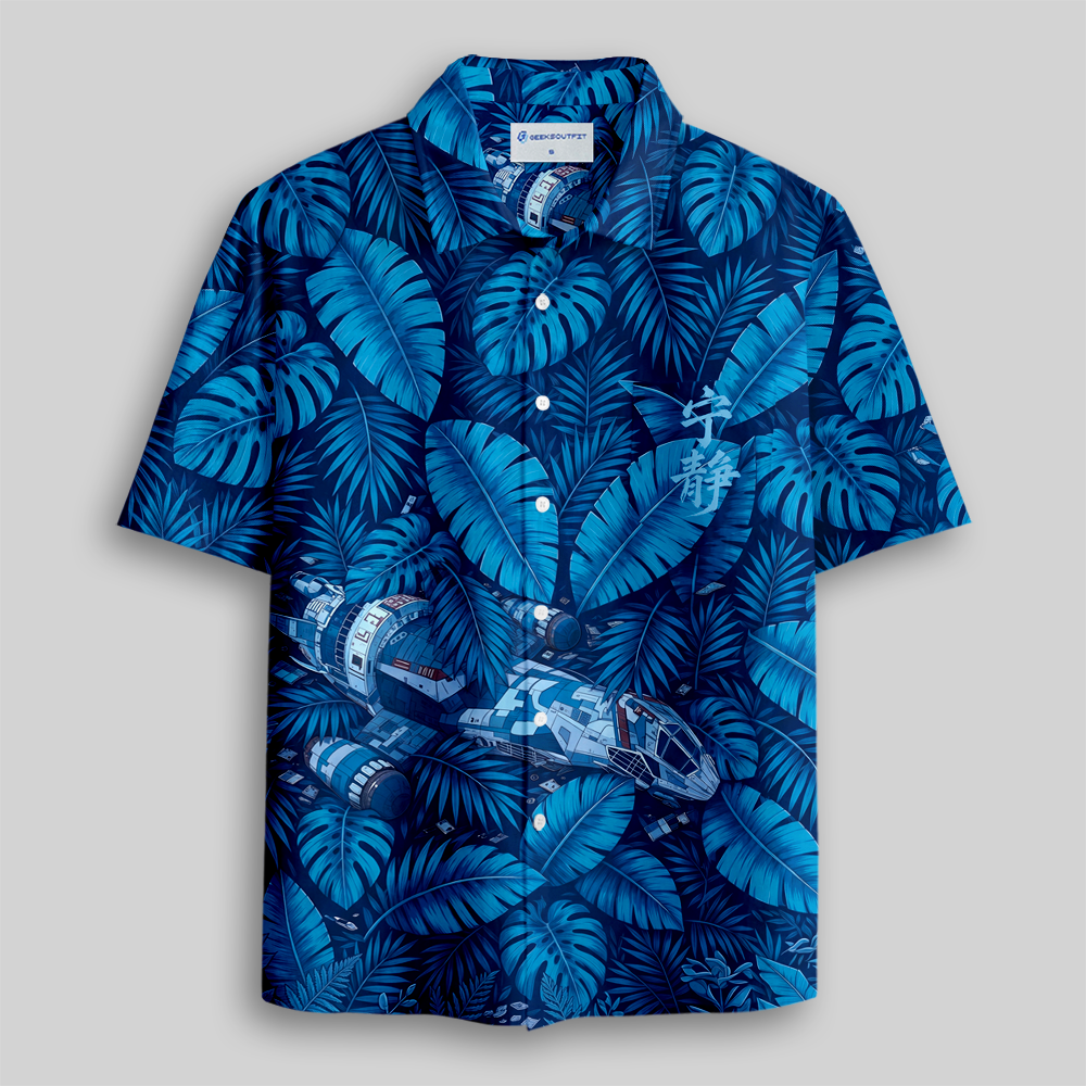 Silent Orbit Button Up Pocket Shirt