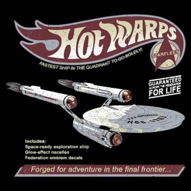 Hot Warps Geek T-Shirt