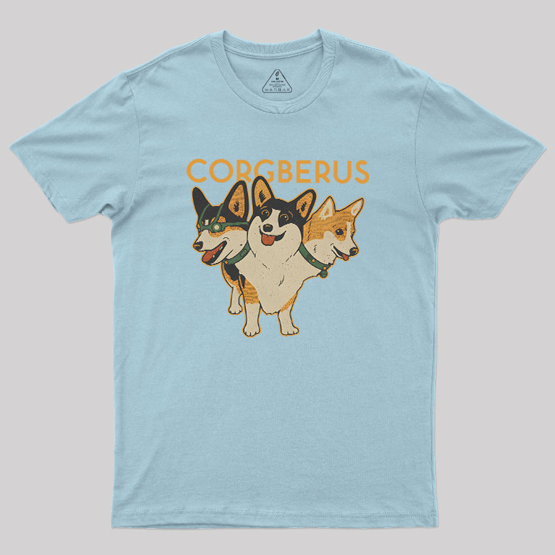 Corgberus Geek T-Shirt