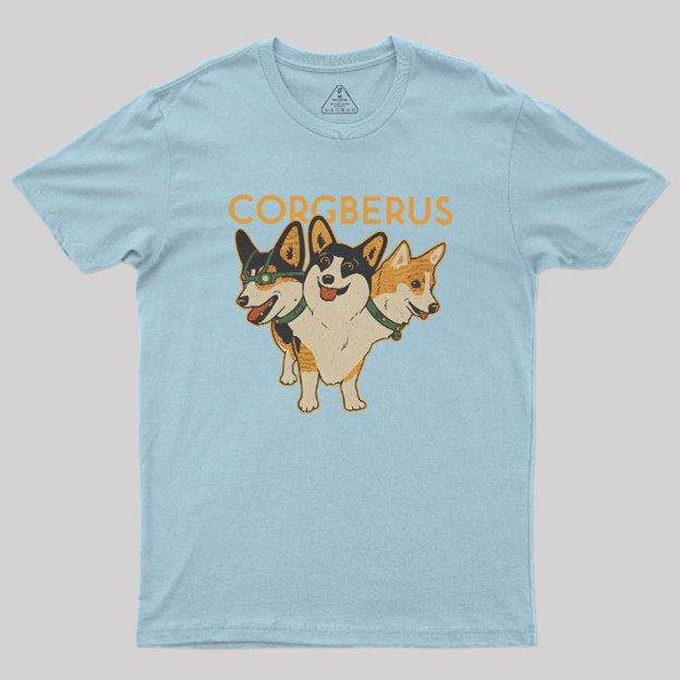 Corgberus Geek T-Shirt