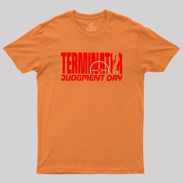Terminator 2 Geek T-Shirt