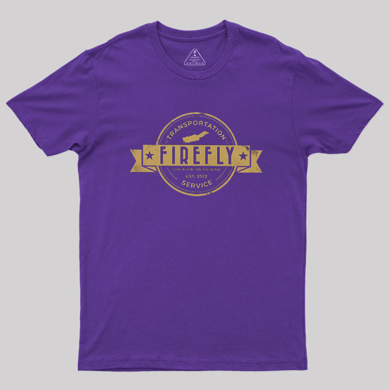 Like A Leaf on The Wind Geek T-Shirt