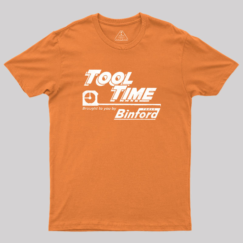 Tool Time Home Improvement Worn Out Geek T-Shirt