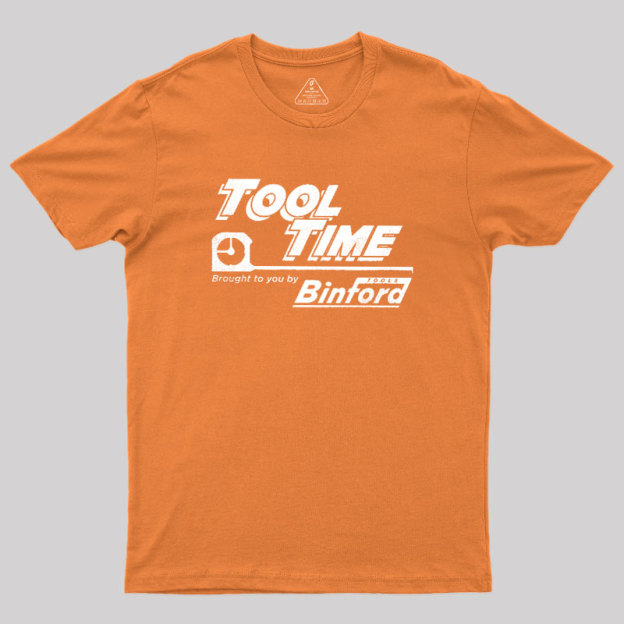 Tool Time Home Improvement Worn Out Geek T-Shirt