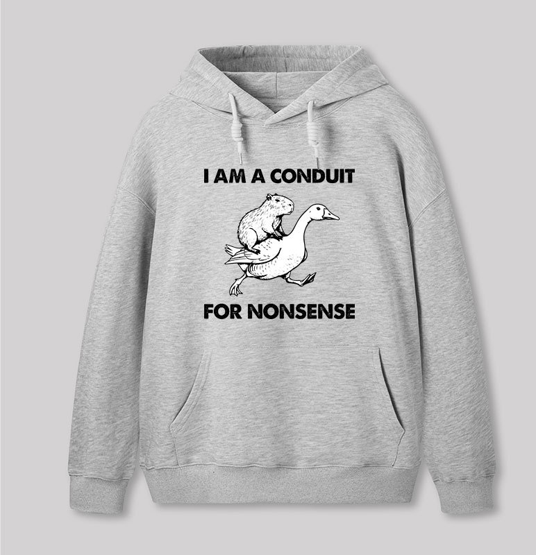 For Nonsense Geek Hoodie