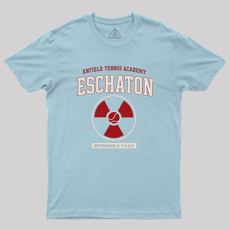 Enfield Tennis Academy Eschaton Geek T-Shirt