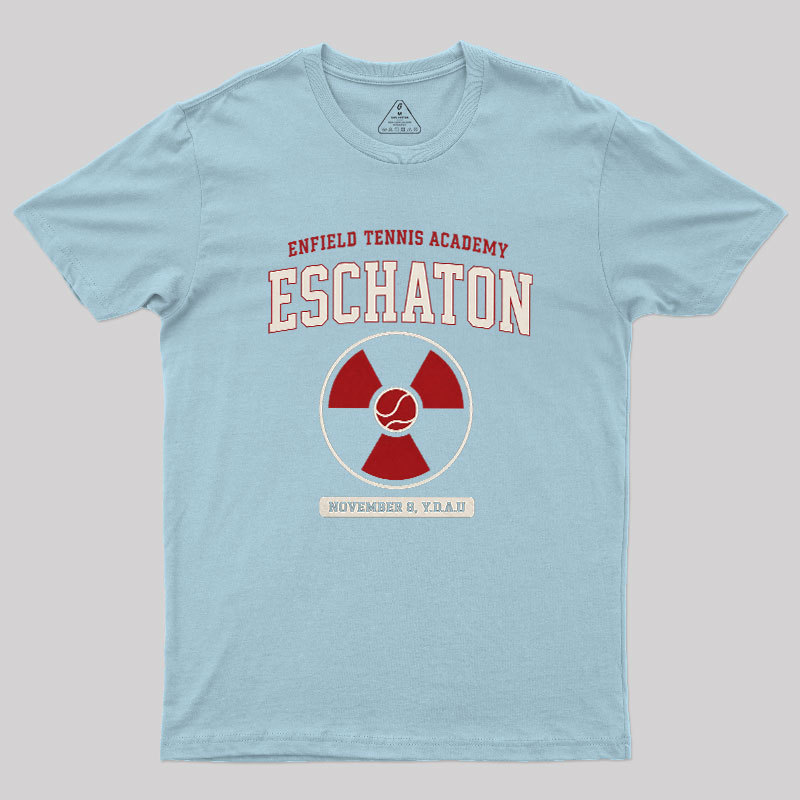 Enfield Tennis Academy Eschaton Geek T-Shirt