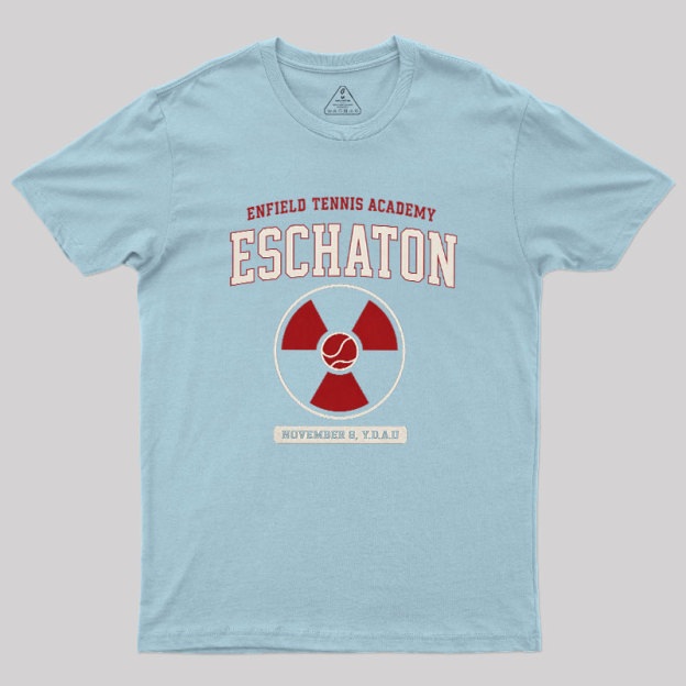 Enfield Tennis Academy Eschaton Geek T-Shirt