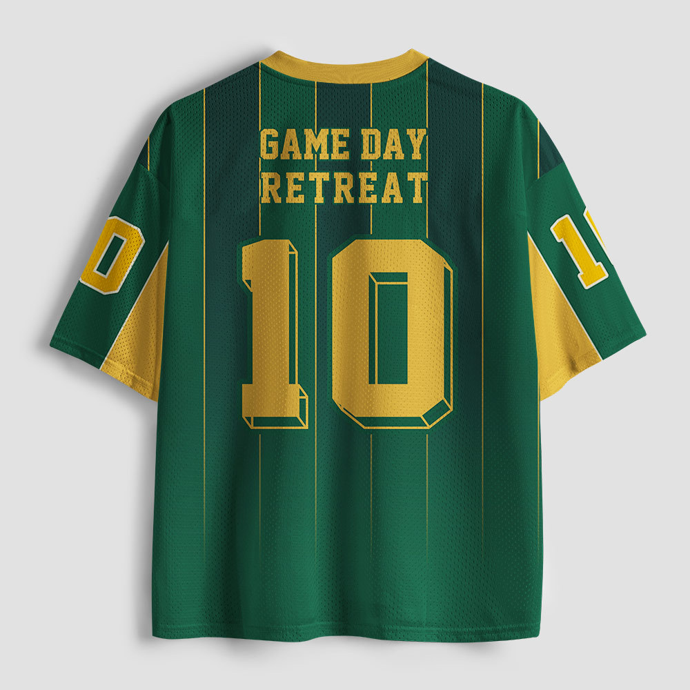 Only Time I Can Shout Geek Mesh Jersey