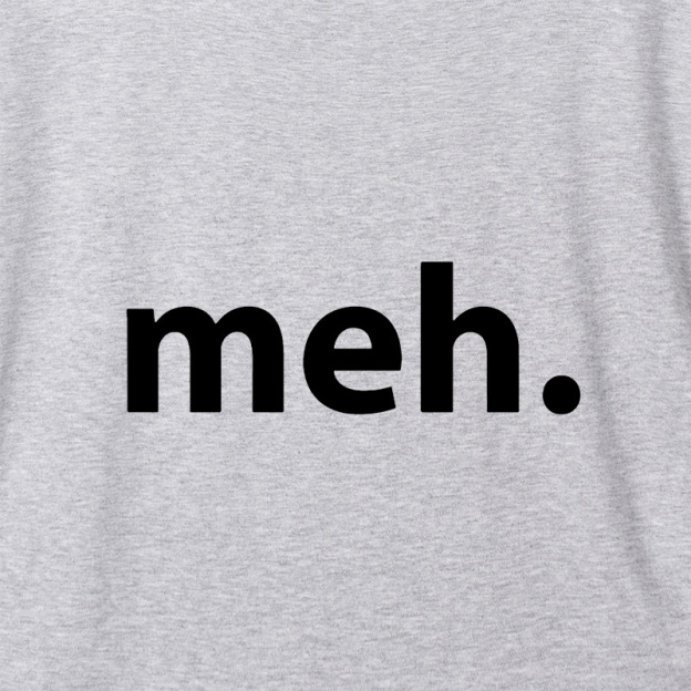 Meh Geek Dolman Sleeve V-Neck Shirt