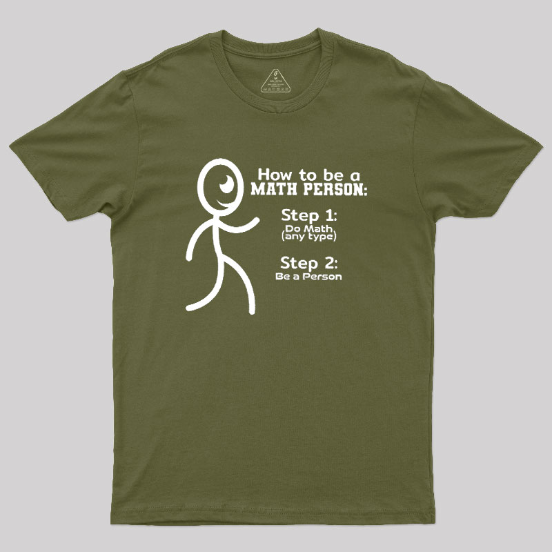 Math People Geek T-Shirt