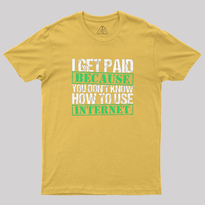 Tech Support Sysadmin Geek T-Shirt