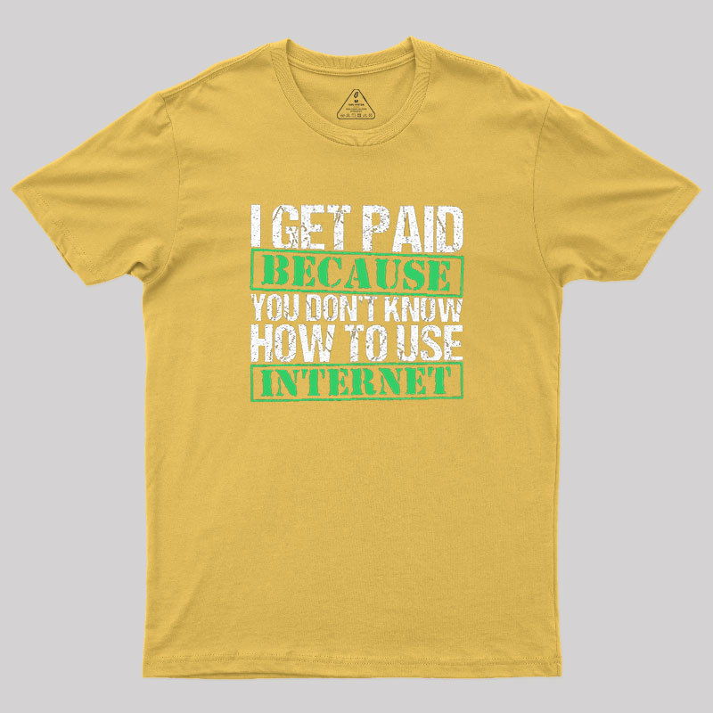 Tech Support Sysadmin Geek T-Shirt