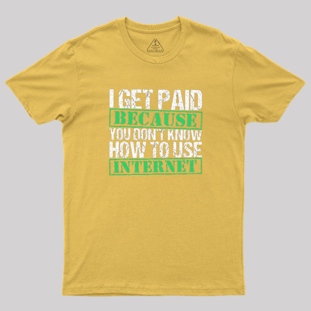 Tech Support Sysadmin Geek T-Shirt