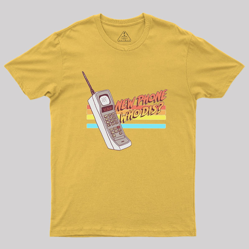 New Phone Geek T-Shirt