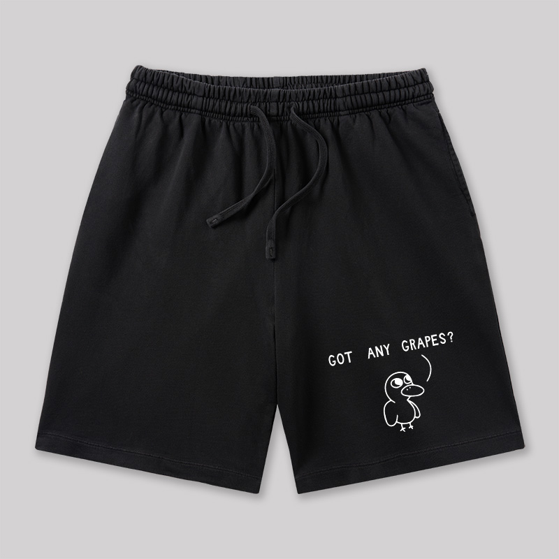 Got Any Grapes Geeky Washed Shorts