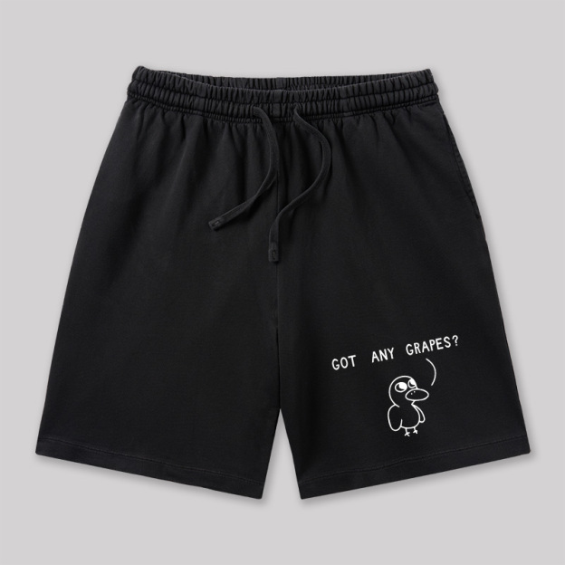 Got Any Grapes Geeky Washed Shorts