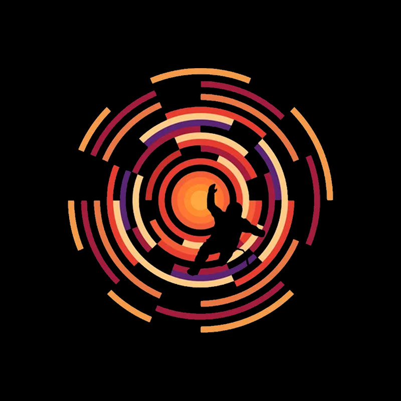 Adrift In Space Geek T-Shirt