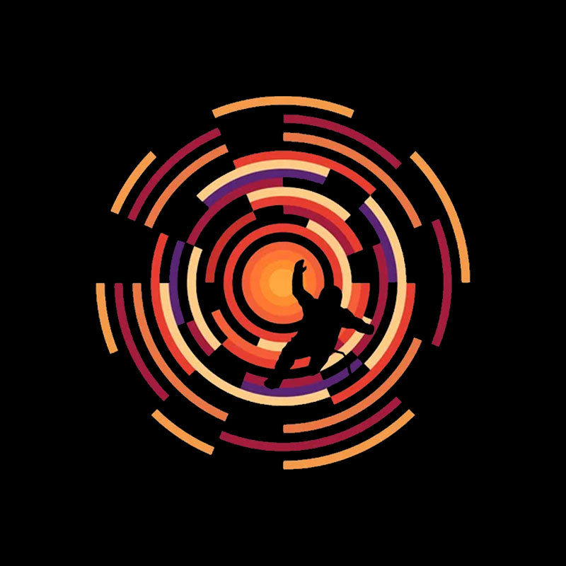 Adrift In Space Geek T-Shirt